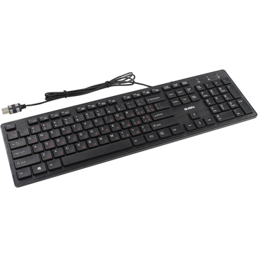Клавиатура Sven KB-E5600H USB+Hub  USB  чёрный